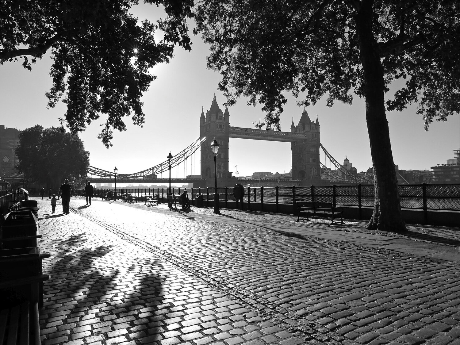 Tower Bridge, London Alex Cassels Fotografía en venta