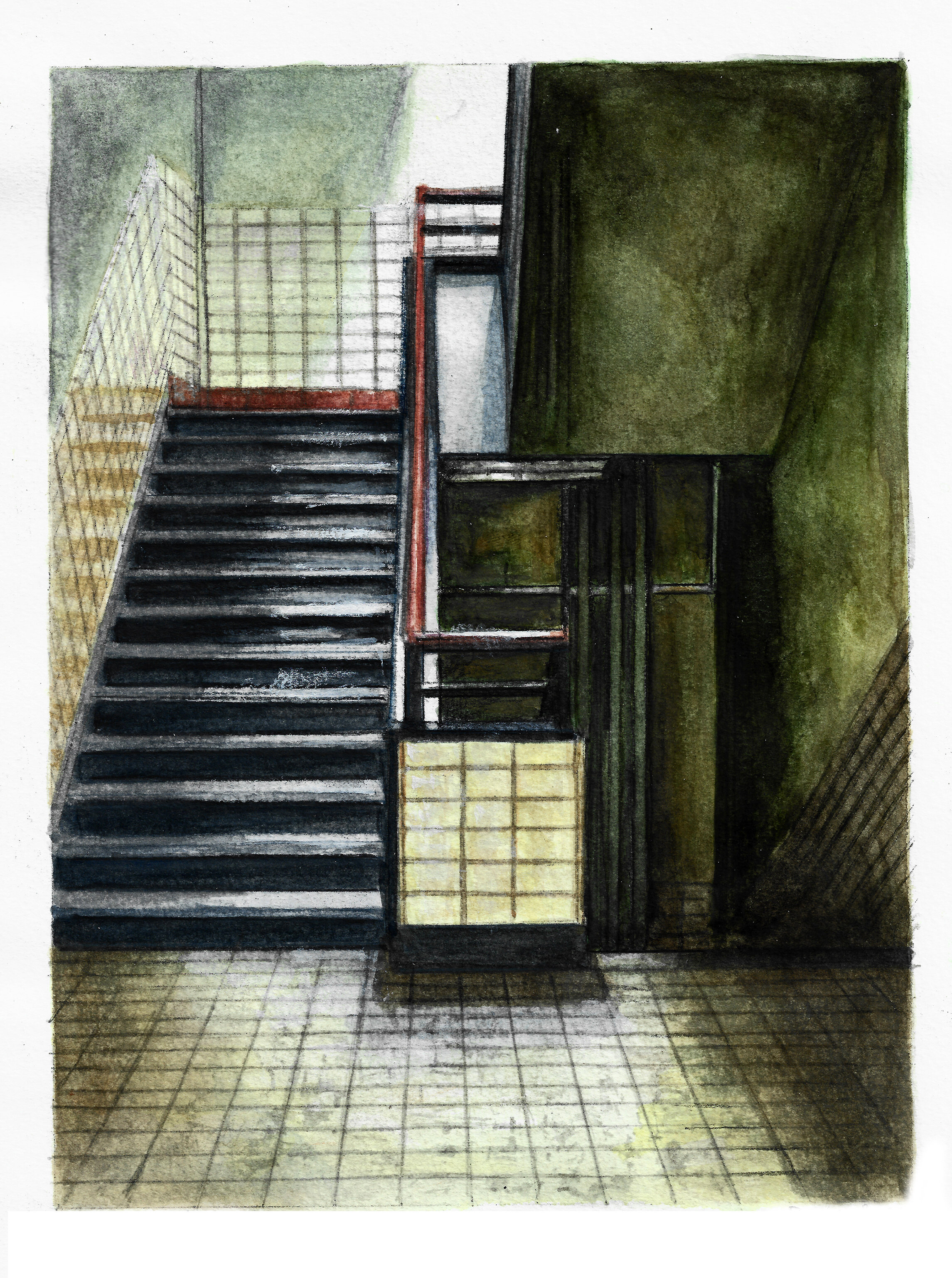 Die Kunst der Treppe