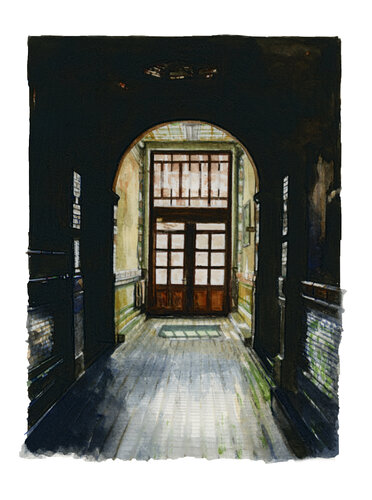 Dystopia Schola 8 by VANDERZEE, Print for Sale on Singulart