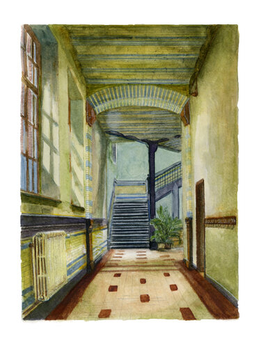 Dystopia Schola 11 by VANDERZEE, Print for Sale on Singulart