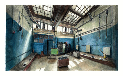 Dystopia Schola 4 von VANDERZEE, Druck kaufen auf Singulart