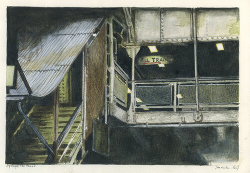 Dystopia Metropolis "All Trains" VANDERZEE