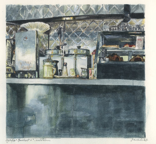 Dystopia Metropolis "Moonlight 2" VANDERZEE