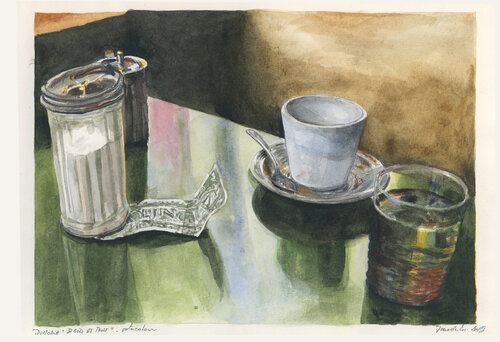 Dystopia Metropolis "In God We Trust" VANDERZEE