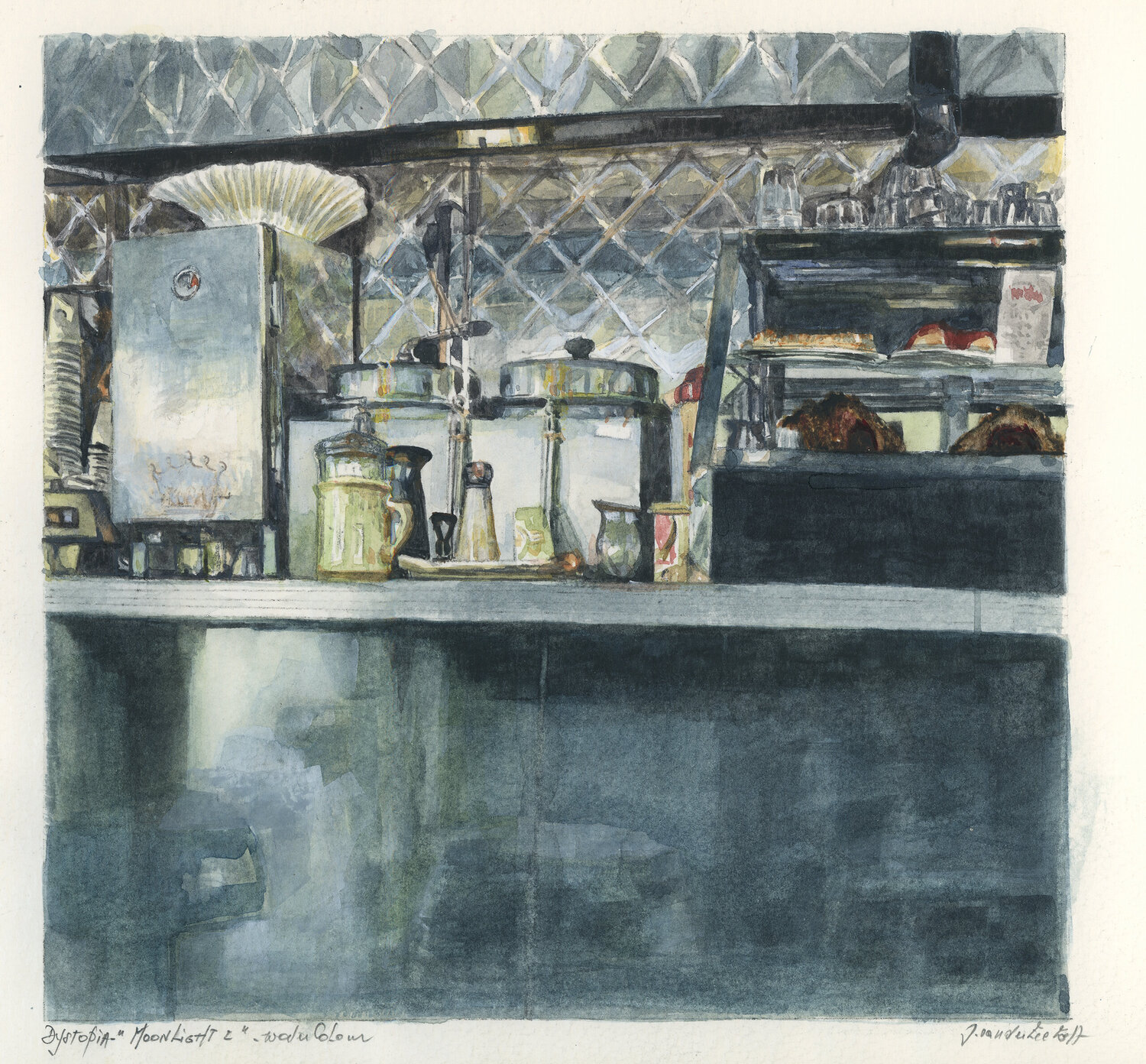 Dystopia Metropolis "Moonlight 2" VANDERZEE