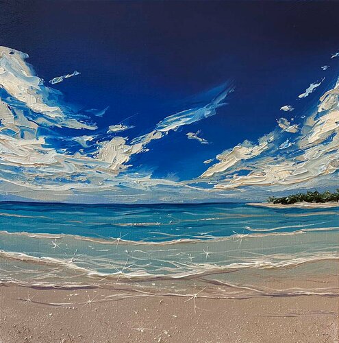 Beautiful day von Elena Dmitrenko, Malerei kaufen auf Singulart