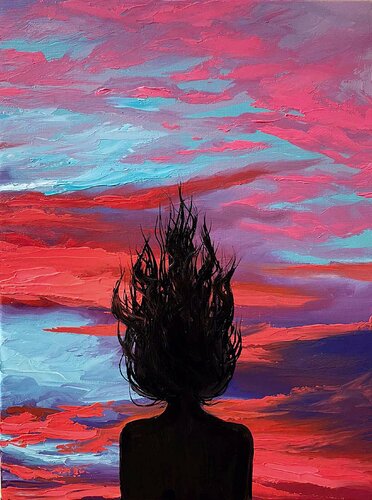 Blossom di Elena Dmitrenko, Pittura in vendita su Singulart