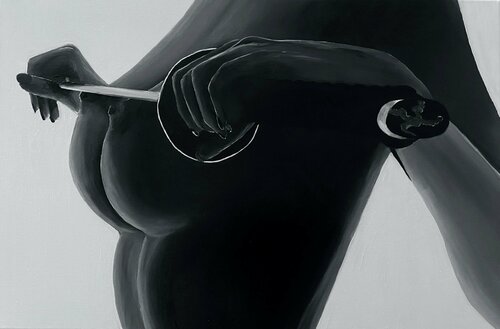 Strong softness di Elena Dmitrenko, Pittura in vendita su Singulart