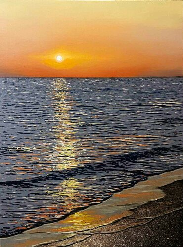 Early Morning par Elena Dmitrenko, Peinture en vente sur Singulart