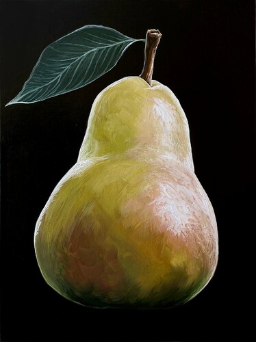 Pear di Elena Dmitrenko, Pittura in vendita su Singulart