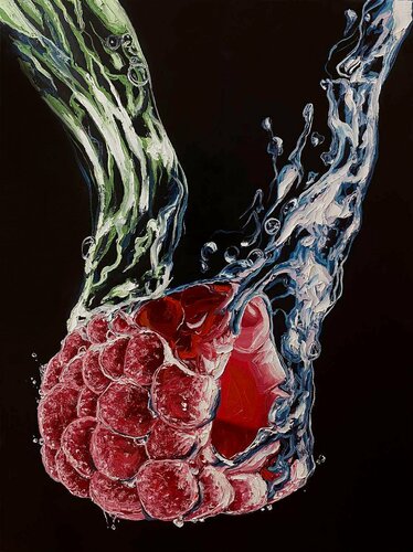 Raspberry von Elena Dmitrenko, Malerei kaufen auf Singulart