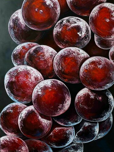 Grapes von Elena Dmitrenko, Malerei kaufen auf Singulart