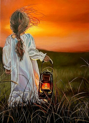 Hope di Elena Dmitrenko, Pittura in vendita su Singulart