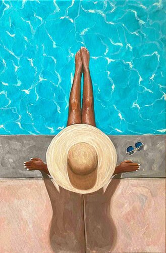 Summer day von Elena Dmitrenko, Malerei kaufen auf Singulart