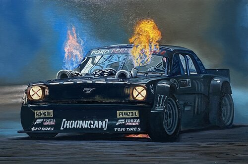 Hoonicorn V2 ,Ken Block Legend Elena Dmitrenko