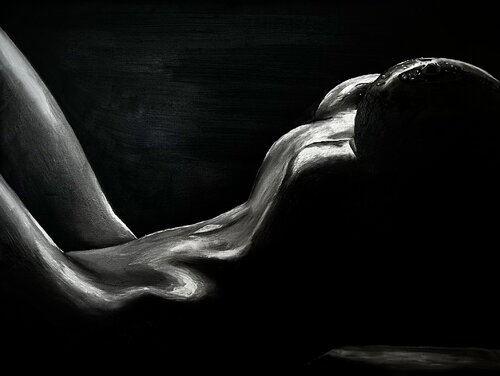 Femme de Elena Dmitrenko, Pintura a la venta en Singulart