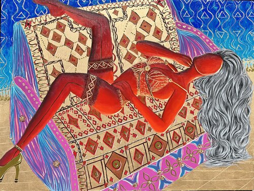 Roxane van Elena Dmitrenko, Schilderij te koop op Singulart