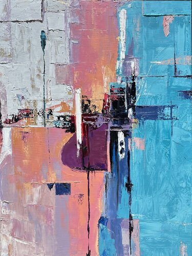 Next Journey di Elena Dmitrenko, Pittura in vendita su Singulart