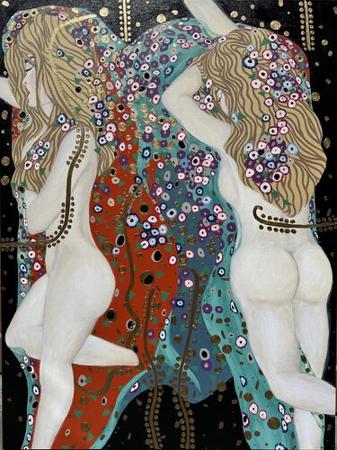 Ophelia’s morning di Elena Dmitrenko, Pittura in vendita su Singulart