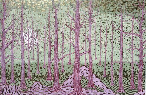 Connected di Elena Dmitrenko, Pittura in vendita su Singulart