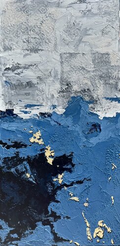 Midnight Serenity von Elena Dmitrenko, Malerei kaufen auf Singulart