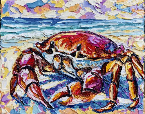 Mr. Crav di Elena Dmitrenko, Pittura in vendita su Singulart