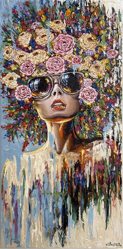 Majesty of Fall di Elena Dmitrenko, Pittura in vendita su Singulart