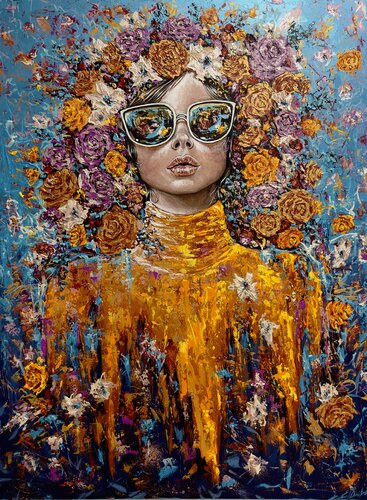 Majesty of Autumn di Elena Dmitrenko, Pittura in vendita su Singulart