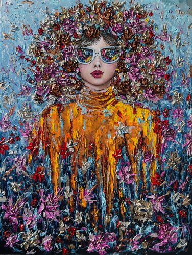 Majesty of Autumn di Elena Dmitrenko, Pittura in vendita su Singulart