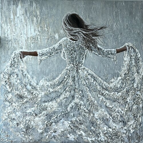 Freedom di Elena Dmitrenko, Pittura in vendita su Singulart