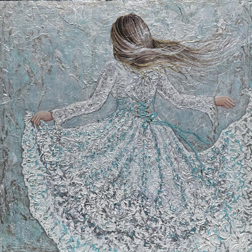 Freedom di Elena Dmitrenko, Pittura in vendita su Singulart