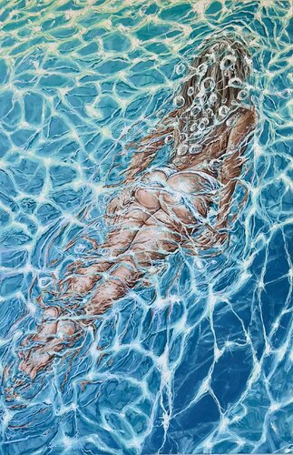 Serenity von Elena Dmitrenko, Malerei kaufen auf Singulart
