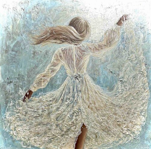 Freedom von Elena Dmitrenko, Malerei kaufen auf Singulart