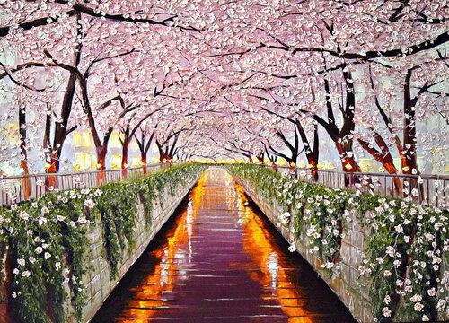 Commission painting for Tony van Elena Dmitrenko, Schilderij te koop op Singulart