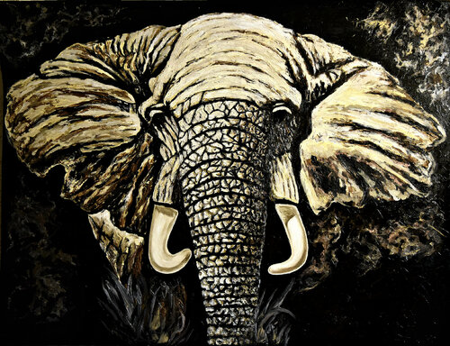 Elephant Elena Dmitrenko