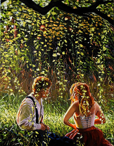 When we together di Elena Dmitrenko, Pittura in vendita su Singulart