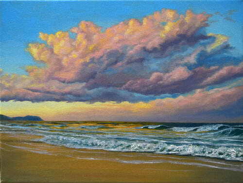 Dreamy place van Elena Dmitrenko, Schilderij te koop op Singulart