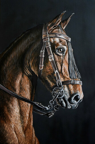 Horse van Elena Dmitrenko, Schilderij te koop op Singulart