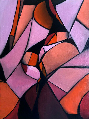 Kiss di Elena Dmitrenko, Pittura in vendita su Singulart