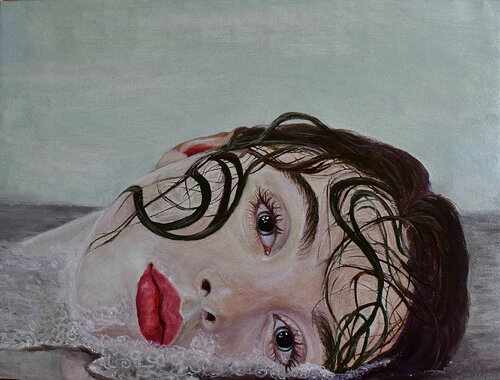 Mariana di Elena Dmitrenko, Pittura in vendita su Singulart