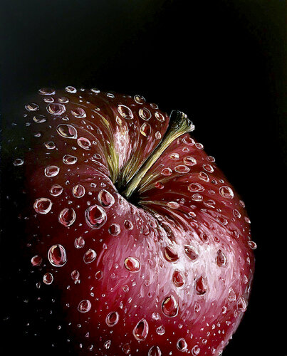 Apple von Elena Dmitrenko, Malerei kaufen auf Singulart