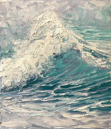 Tenderness di Elena Dmitrenko, Pittura in vendita su Singulart