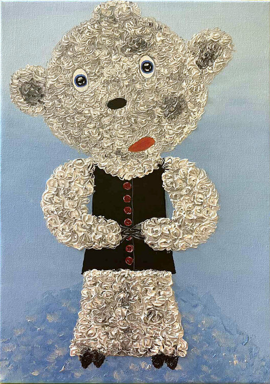 Where is snow? Elena Dmitrenko