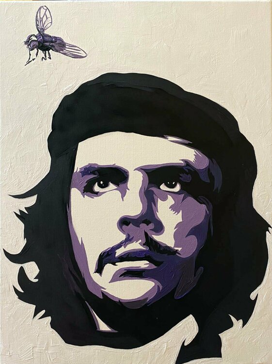 Che Guevara with a Fly Elena Dmitrenko