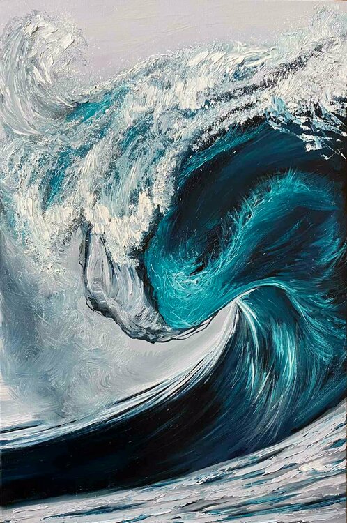 Oceanic wave Elena Dmitrenko