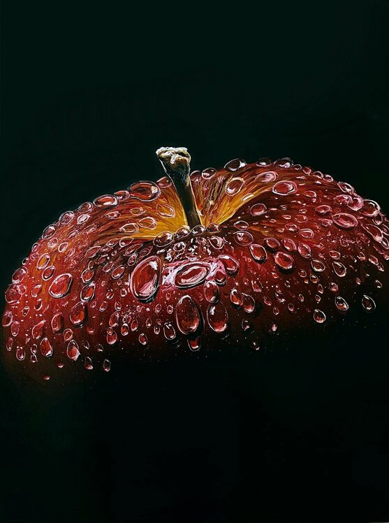 Red Apple Elena Dmitrenko