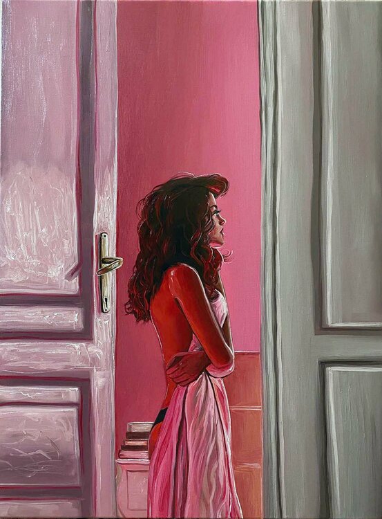 Waiting for you. Behind the door Elena Dmitrenko