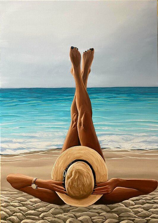 Perfect Summer day Elena Dmitrenko