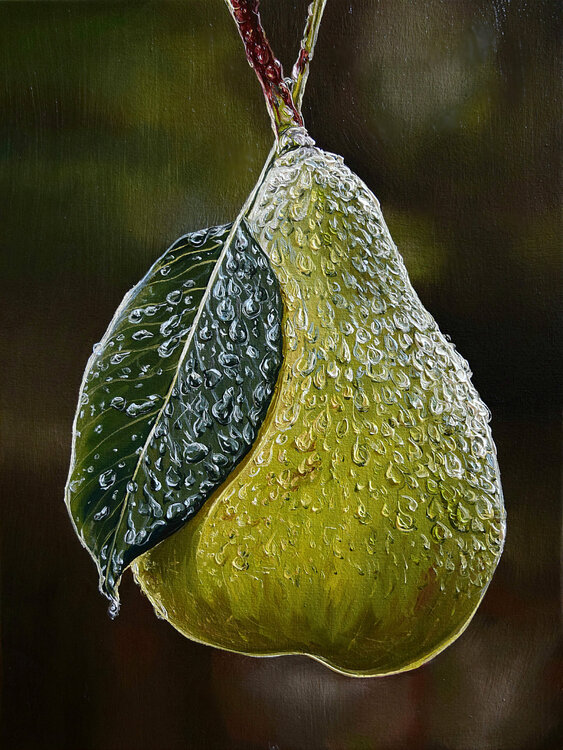 Pear Elena Dmitrenko