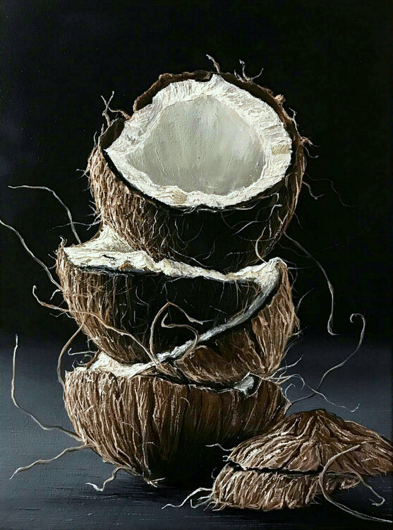 Coconuts Elena Dmitrenko